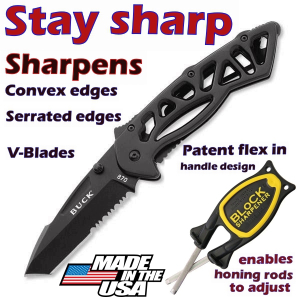 Pocketknife sharpener