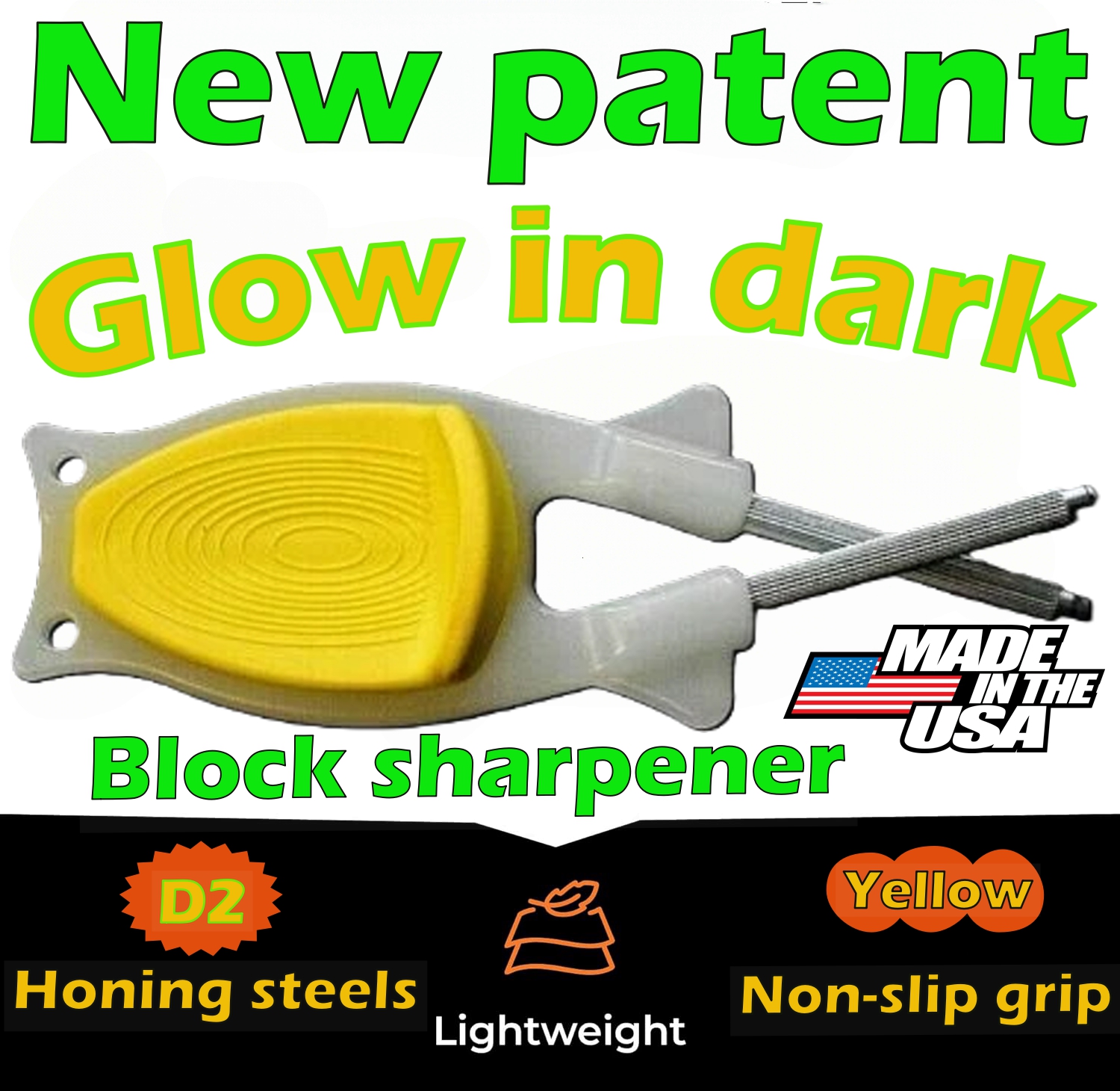 outdoorsman knife sharpener