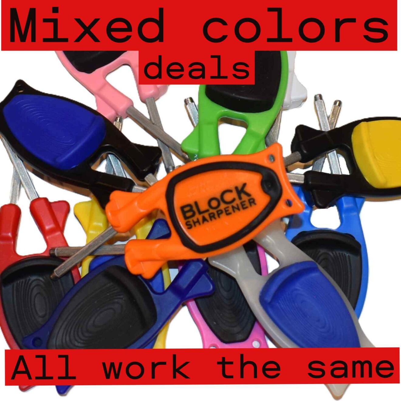 Gift Ideas for Hunters & Fishermen / Block Blade Sharpeners - Stay ...