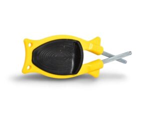 yellow knife sharpener