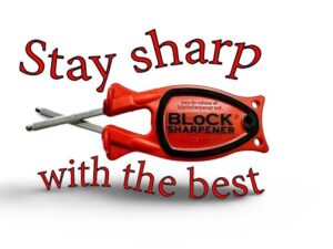 Red Knife sharpener