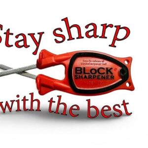 Red Knife sharpener