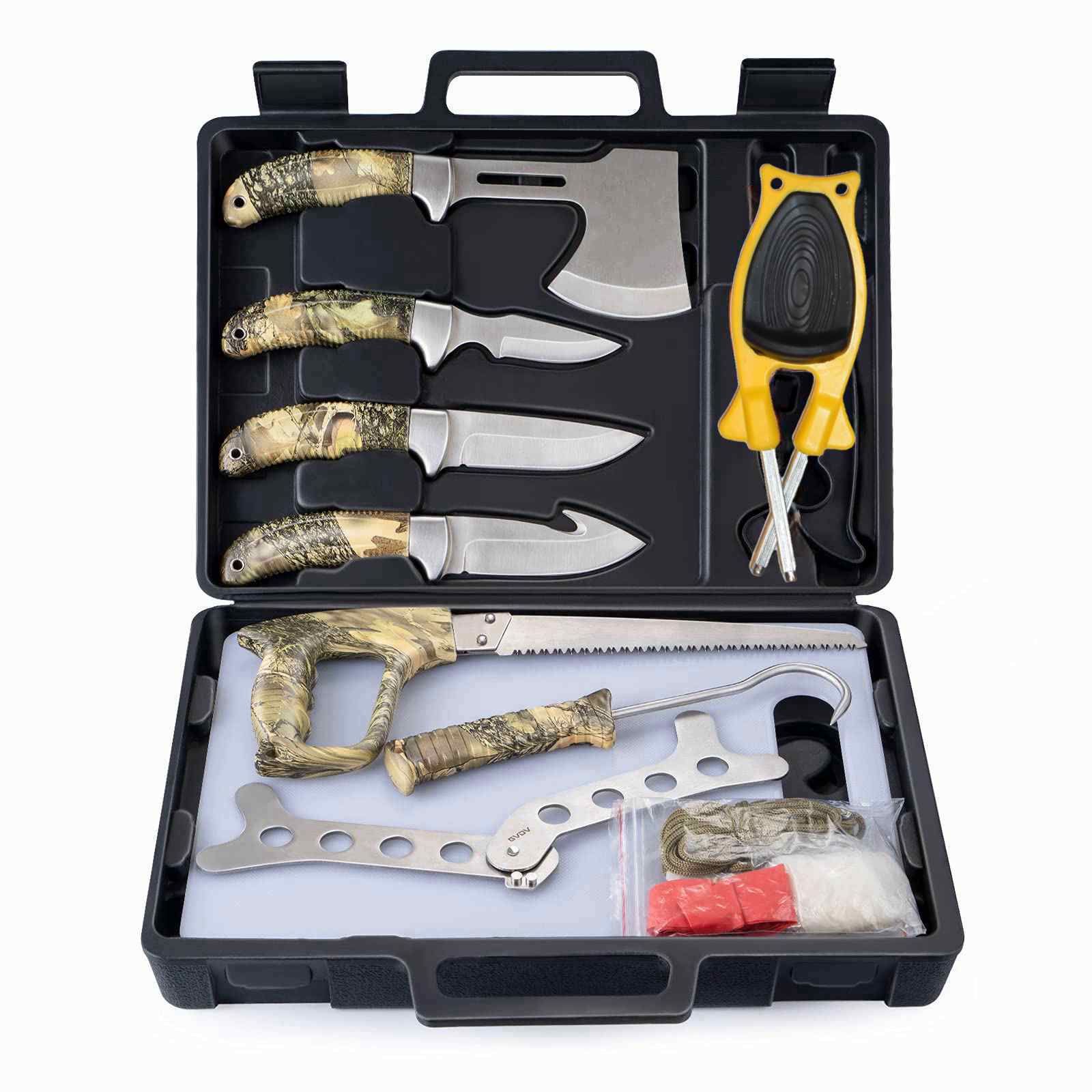 Pocketknife and Hunting Knife Sharpener - Made in USA