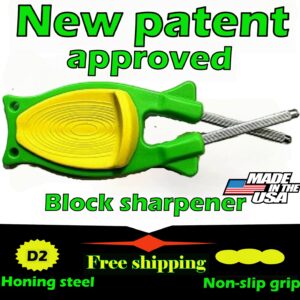 Knife sharpener