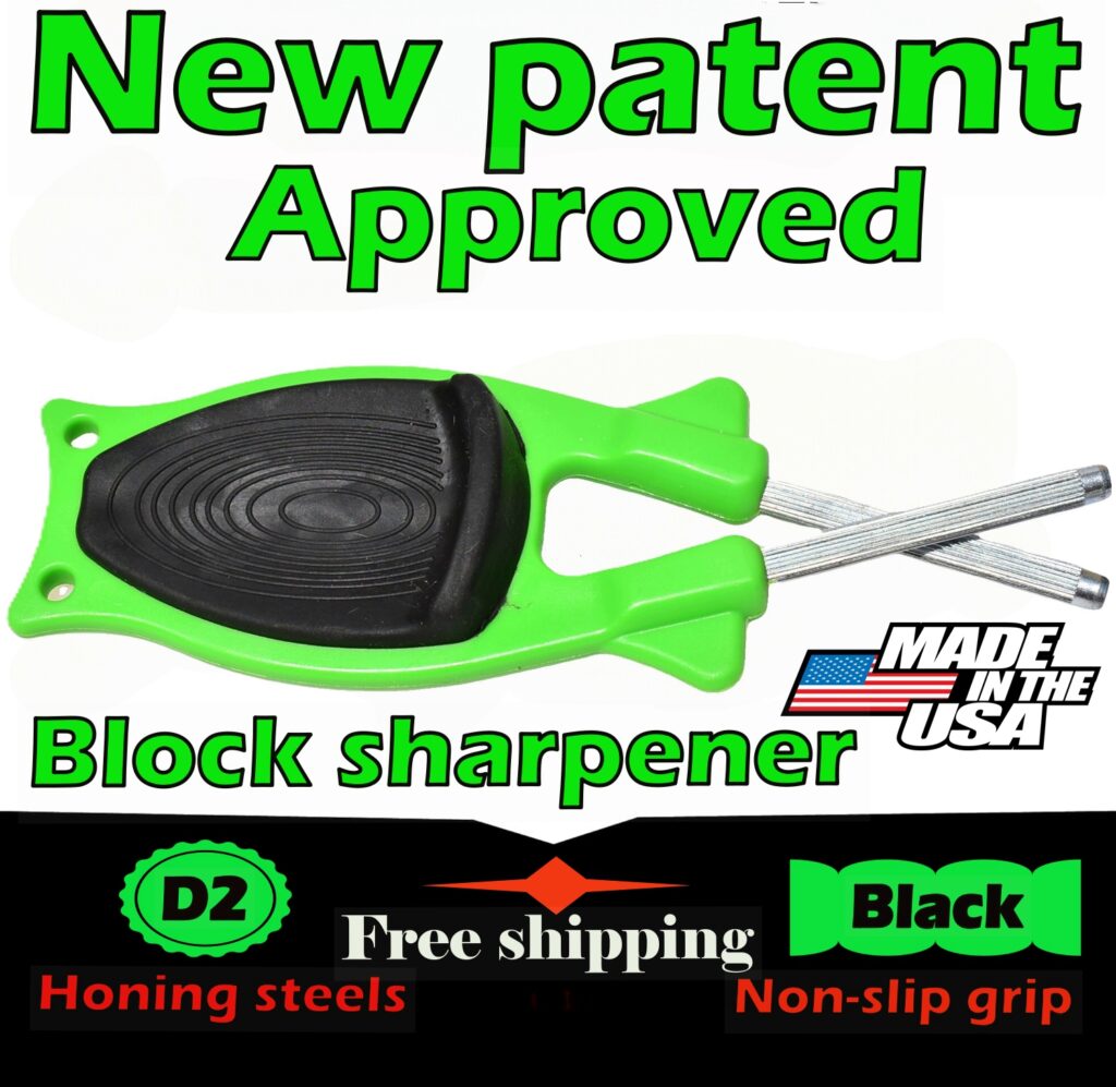 Manual Knife Sharpener - Stay sharp Block Knife Sharpener