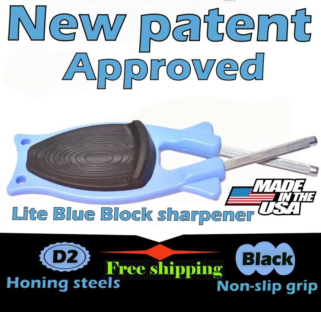 Fillet knife sharpener - Stay sharp Block Knife Sharpener