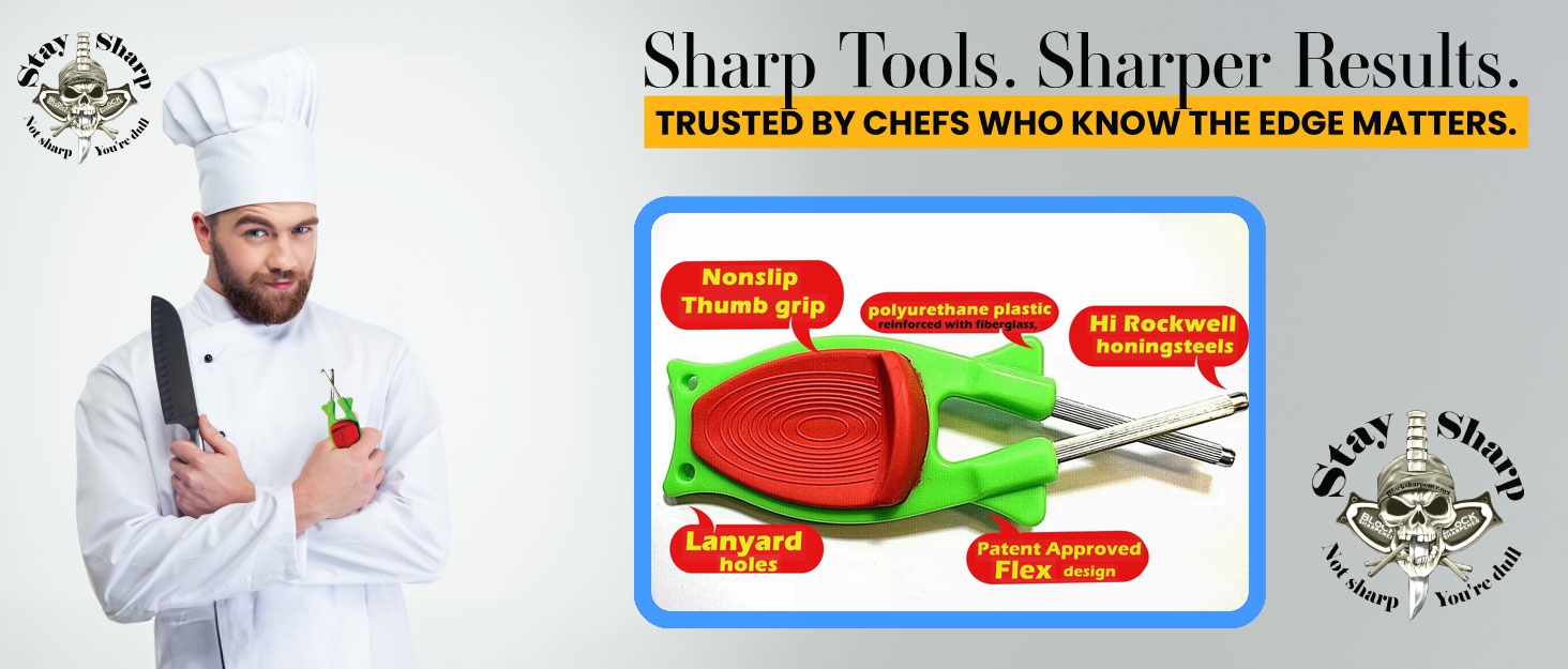 Block knife sharpener