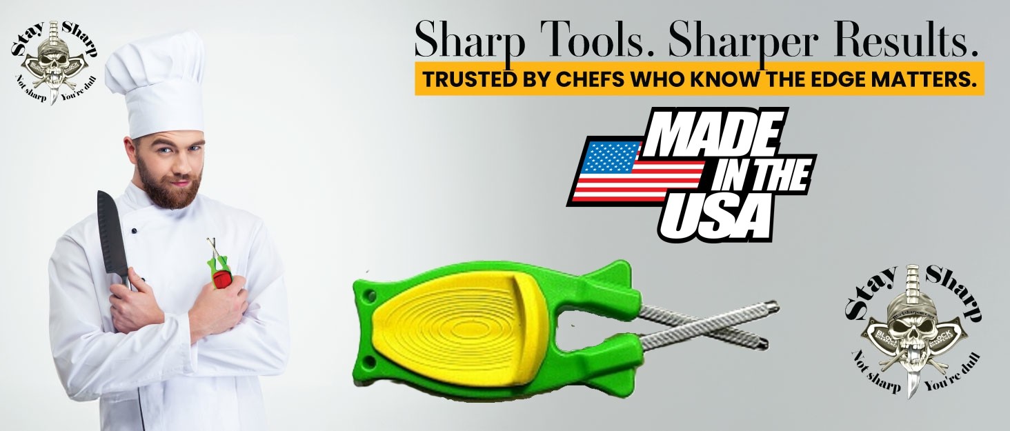 knife sharpener