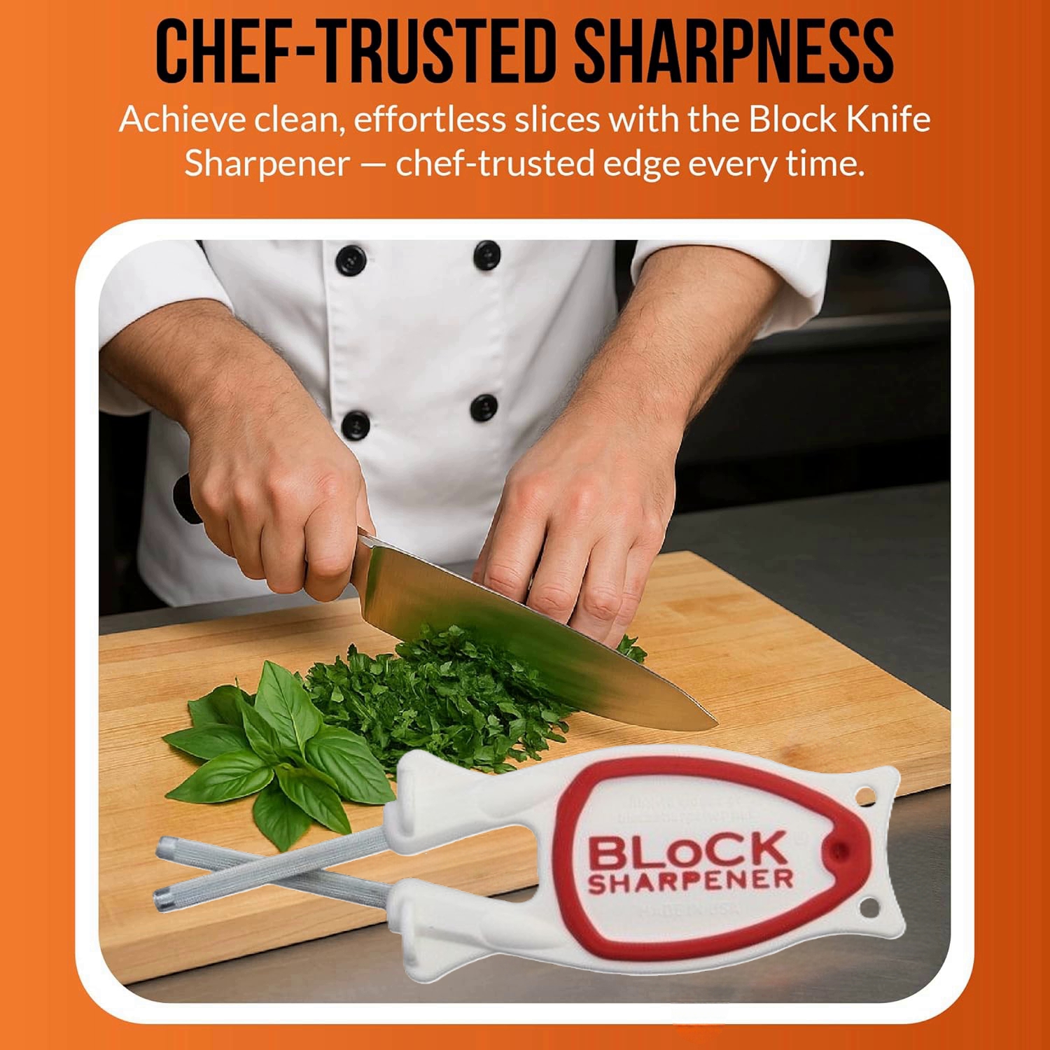 knife sharpener