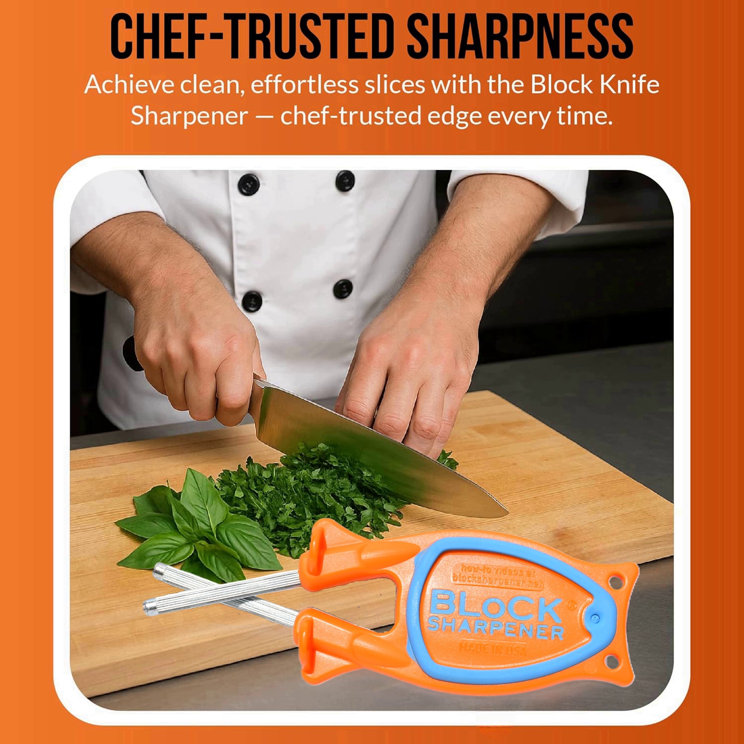 Knife sharpener