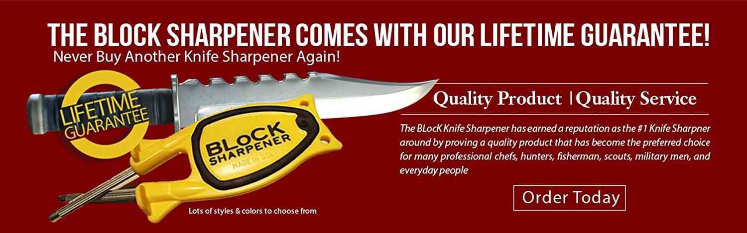 Quality Block knife sharpener