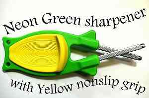 Neon Green Knife Sharpener Online
