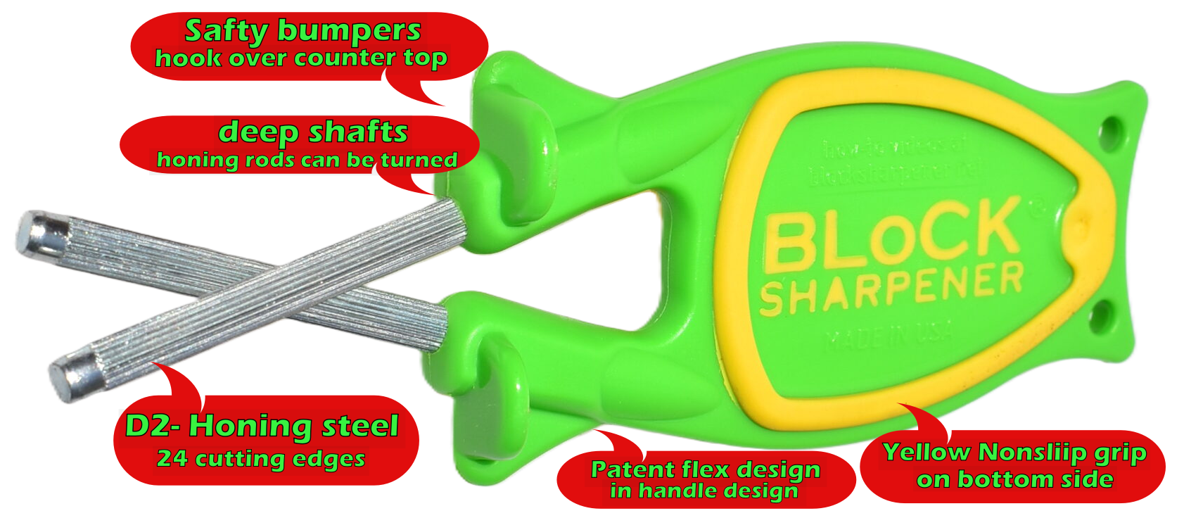 Knife sharpener