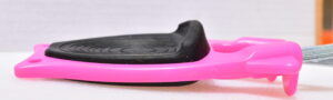 Hot Pink kitchen knife sharpener