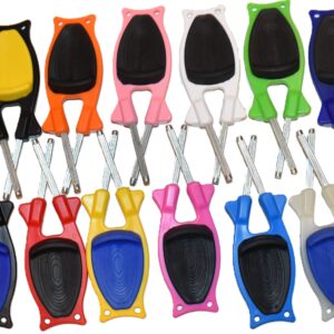 Wholesale prices. for 12- Block Sharpeners- Random Color mix