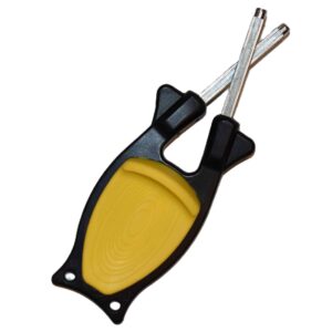Edit product Add new product There is an autosave of this post that is more recent than the version below. View the autosave Product name Black & Yellow Block Knife Sharpener for Sale Online - Patented Multi-Blade Honing Tool - Portable & Durable Skip to Editor Permalink: https://blocksharpener.net/product/block-sharpener/ ‎Edit Product description Add Media VisualCode Paragraph Word count: 365 Last edited by admin on September 23, 2026 at 6:11 pm Move up Move down Show or hide panel Optimize this content for search & AI with ThinkRank. Open ThinkRank SEO Move up Move down Show or hide panel Preview Changes(opens in a new tab) Status: Published EditEdit status Visibility: Public EditEdit visibility Published on: Nov 28, 2023 at 10:41 EditEdit date and time Catalog visibility: Shop and search results Edit SEO analysis: Good Readability analysis: Needs improvement Copy to a new draft Move to Trash Move up Move down Show or hide panel All categories Most Used Uncategorized Bundle deals for Block sharpeners Chef rods Garden Tool SharpenerMake primary Genuine Original Block sharpener Gift Ideas for Outdoorsmen Handheld Knife Sharpener(Primary Category)Primary Honing rods honing steels Hunting & Pocket Knife Sharpeners Hunting knife sharpener Kitchen Cutlery Sharpeners Kitchen Knife SharpenerMake primary Knife sharpenerMake primary Machete SharpenerMake primary Knife sharpener for hunting knife Knife Sharpener for Hunting KnivesMake primary Knife sharpener for saleMake primary Knives for sale Original Block sharpener Pocketknife SharpenerMake primary Portable Knife SharpenerMake primary Professional knife sharpeners Scissor SharpenerMake primary Serrated Knife SharpenerMake primary Serrated Knife Sharpeners Sharp Block Knife support package Sword SharpenerMake primary + Add new category Move up Move down Show or hide panel Block Sharpener in color Black with yellow nonslip thumb grip Click the image to edit or update Remove product image Move up Move down Show or hide panel Enable: Yes Status: Running. Total: 31 Cached: 0 Errors: 0 The cache will be created automatically after the contents are saved. More Info Move up Move down Show or hide panel Move up Move down Show or hide panel All Brands Most Used Block Alamo Bowie knife Benchmade Buck knife Eagle edge pocket knife Gerber knife Kershaw Kershaw Kewshaw Ontel EverBlade Remington knife Superknives + Add New Brand Move up Move down Show or hide panel Move up Move down Show or hide panel Knife MaintenanceHow to sharpen knifeBlock sharpenerProfessional knife sharpenersBottom side of a Block sharpener with yellow gripTwo D-2 Honing steels -Block sharpenerBlack handle with Yellow nonslip thumb grip-Block knife sharpenerknife sharpener wholesaleBlack Block knife sharpener-yellow grip- kitchenKnife MaintenanceSpyder co knife sharpenerBlock knifwe sharpenerKnife sharpener review Add product gallery images Import, export, or update WooCommerce products Supports all types of products (Simple, variable, subscription grouped, and external) Multiple file formats - CSV, XML, Excel, and TSV Advanced filters and customizations for better control View all premium features Get the plugin Dismiss Move up Move down Show or hide panel Optimize this content for search & AI Titles, meta description, focus keywords, schema and social previews. Open ThinkRank SEO Move up Move down Show or hide panel Add MediaVisualCode Paragraph Move up Move down Show or hide panel Slug block-sharpener Move up Move down Show or hide panel Move up Move down Show or hide panel Simple product Move up Move down Show or hide panel General Inventory Shipping Linked Products Attributes Advanced Google for WooCommerce Get more options Pinterest Reddit Snapchat Regular price ($) (ex. tax) 28.99 Sale price ($) (ex. tax) 24.99 Schedule Tax status Taxable Tax class Standard Quantity rules Minimum quantity Maximum quantity Group of Exclude from Order rules Category rules Move up Move down Show or hide panel