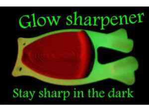 Order Glow in the dark outdoorsmen Knife Sharpener