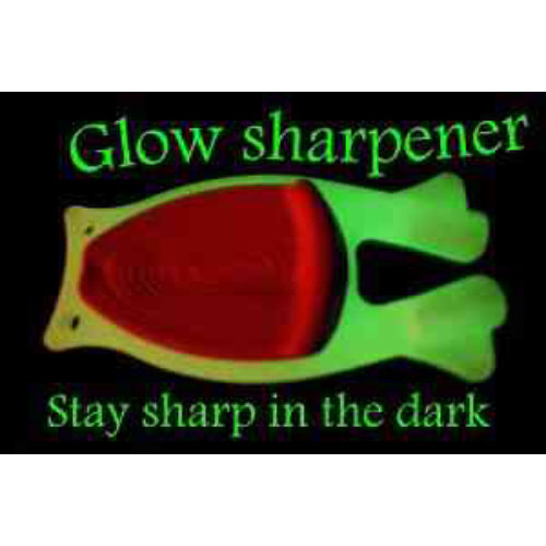 Order Glow in the dark outdoorsmen Knife Sharpener