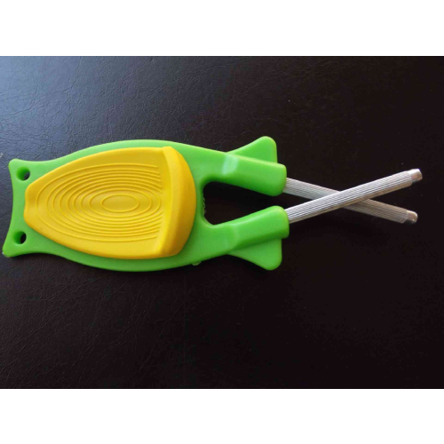 Neon Green Knife Sharpener for sale online