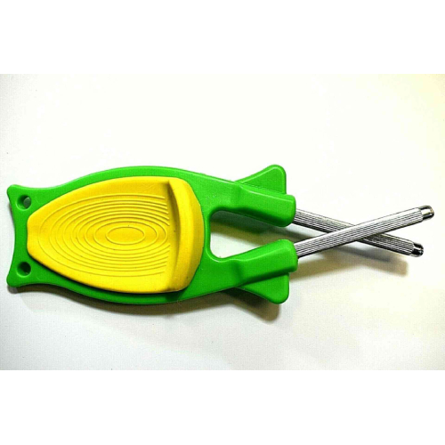 Buy Neon Green Knife Sharpener