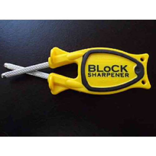 Buy Yellow Knife Sharpener with Black Grip