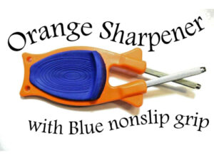 Hunting knife sharpeners