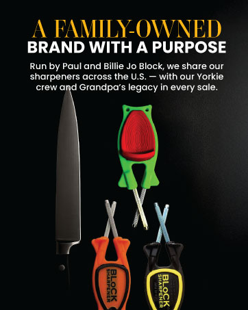 Kershaw knife sharpener