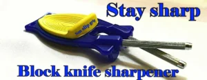 Scissor sharpener