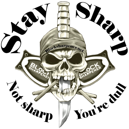 Stay sharp Block Knife Sharpener
