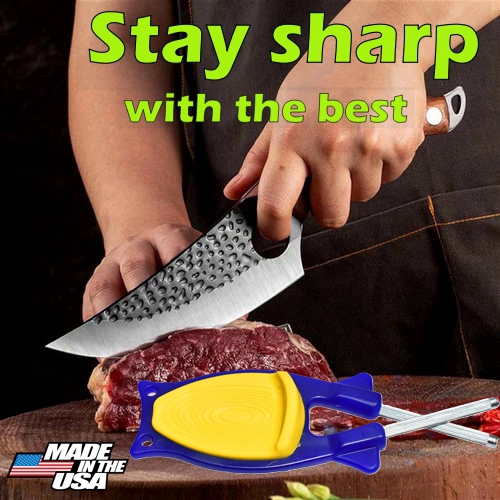 Stay sharp Knife sharpener