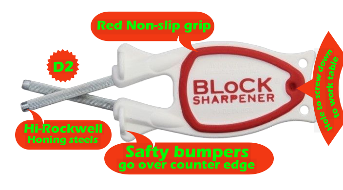 Knife sharpener