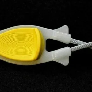 Glow in dark knife sharpener