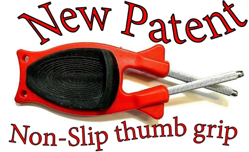 Handheld knife sharpener