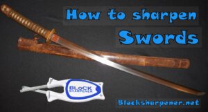Sword sharpener