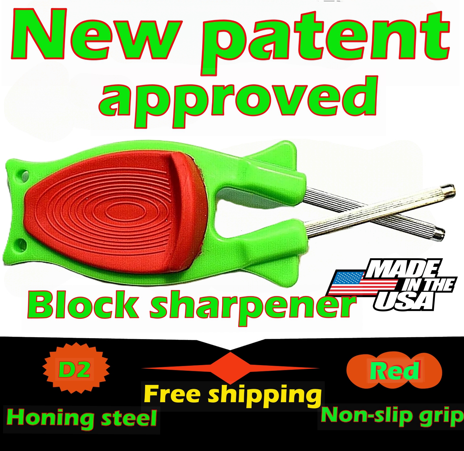 Knife sharpener