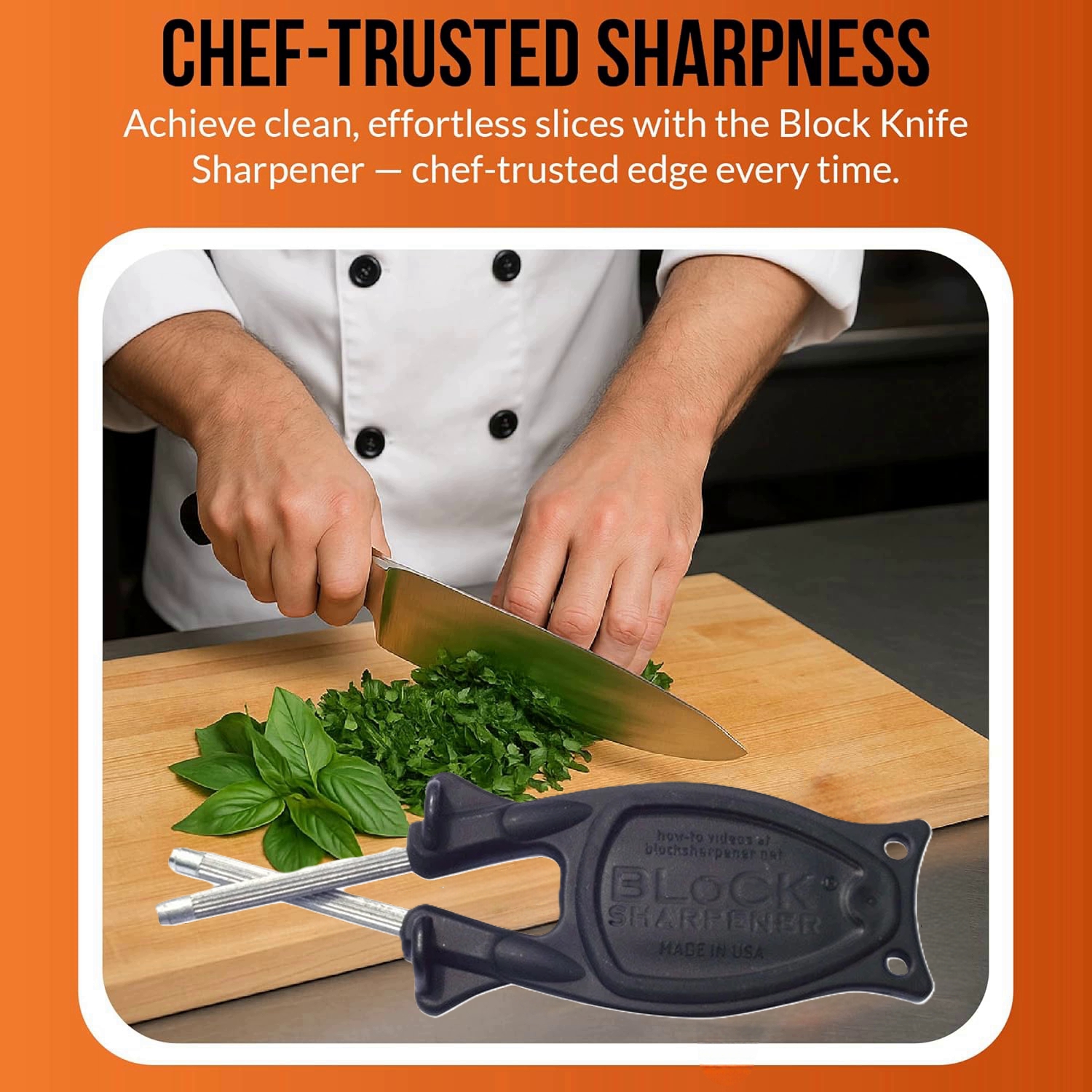 Knife sharpener