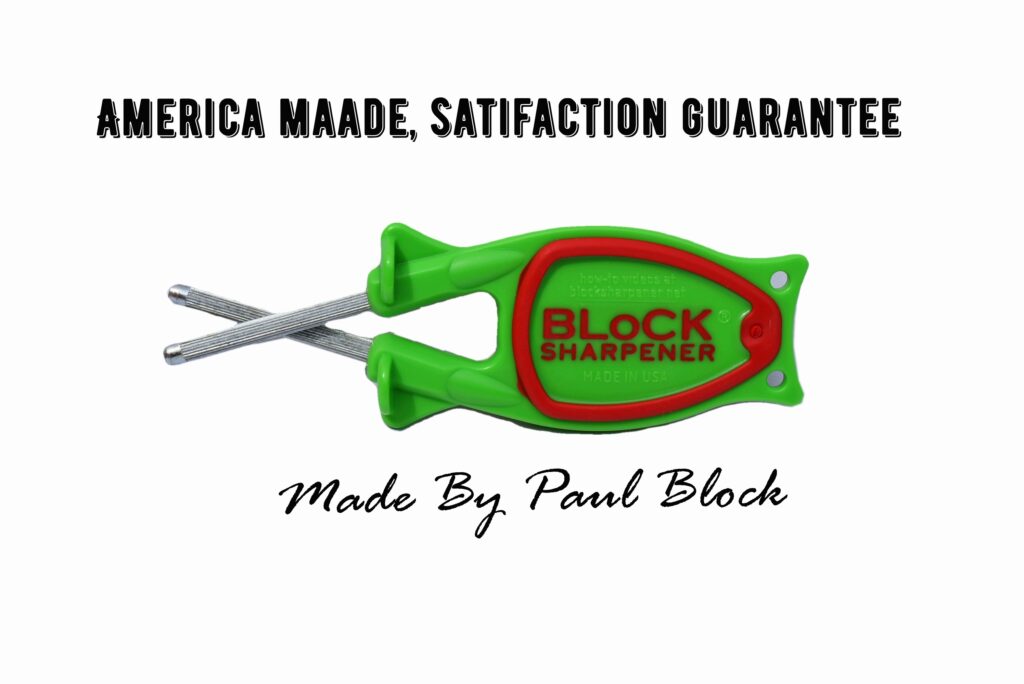 Block knife sharpener