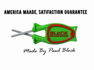 Block knife sharpener