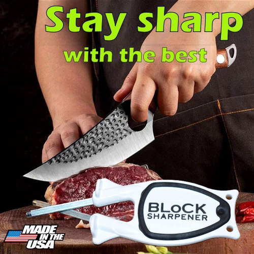 Knife sharpener