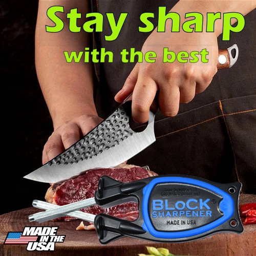 Knife sharpener