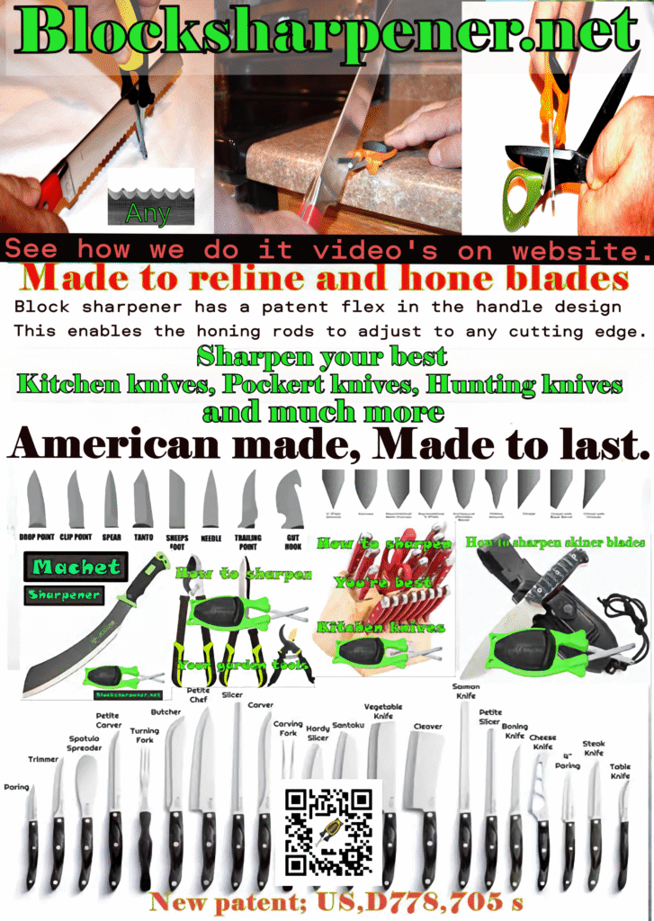 How to sharpen knife