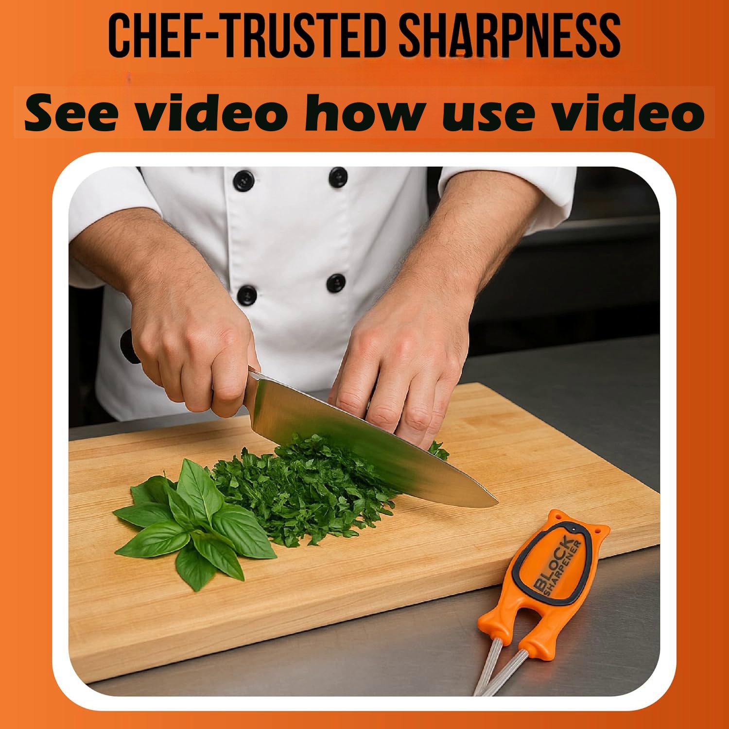 How to sharpen knife