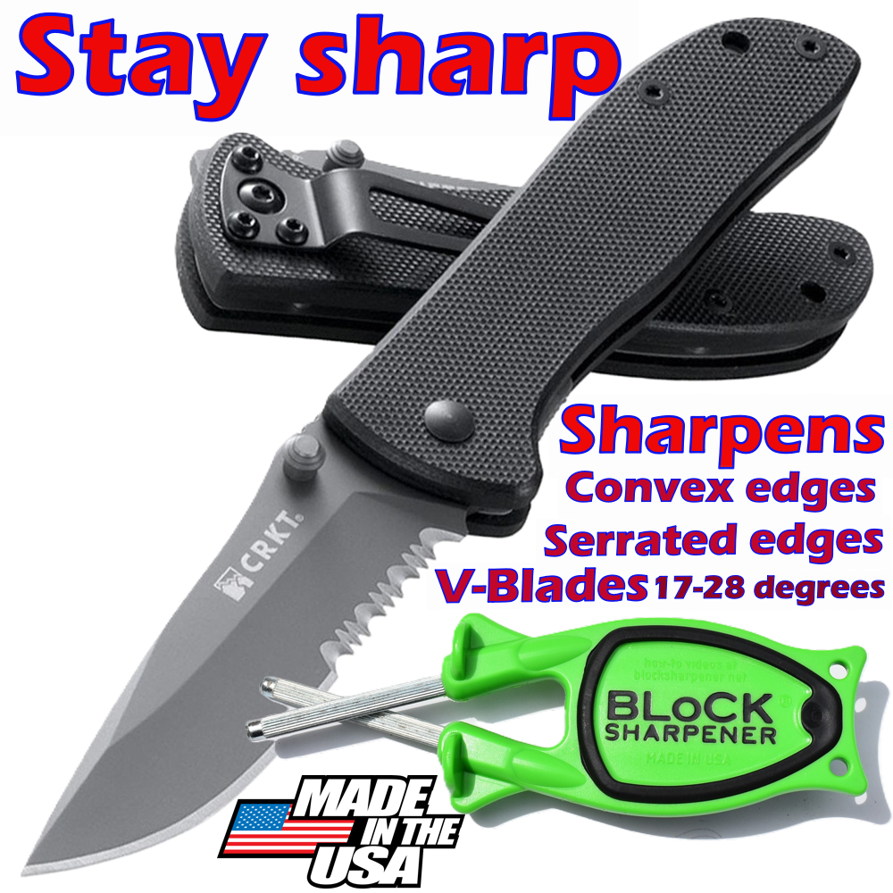 best Knife Sharpener for Pocket Knives