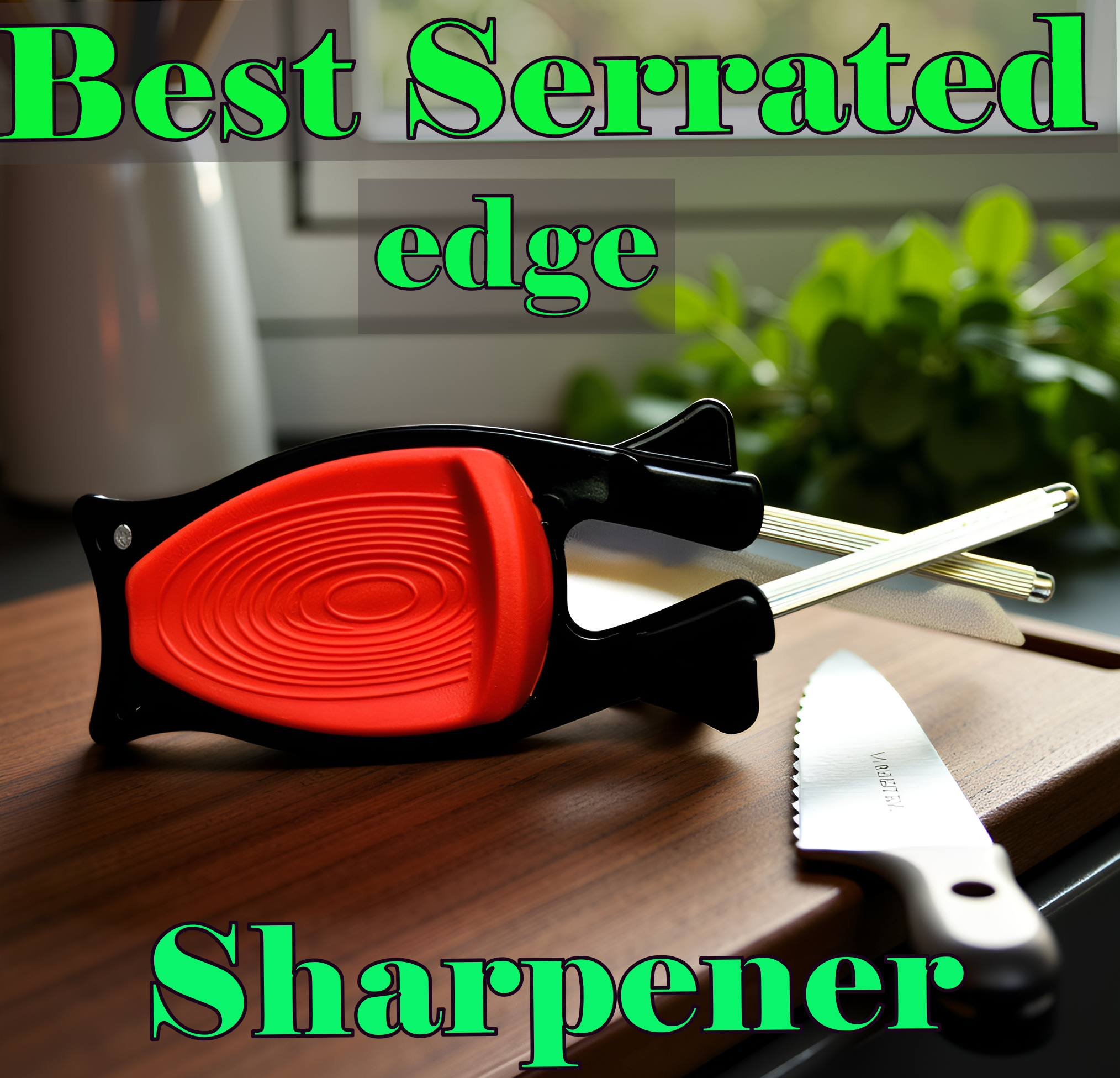 Serrated Knife Sharpener