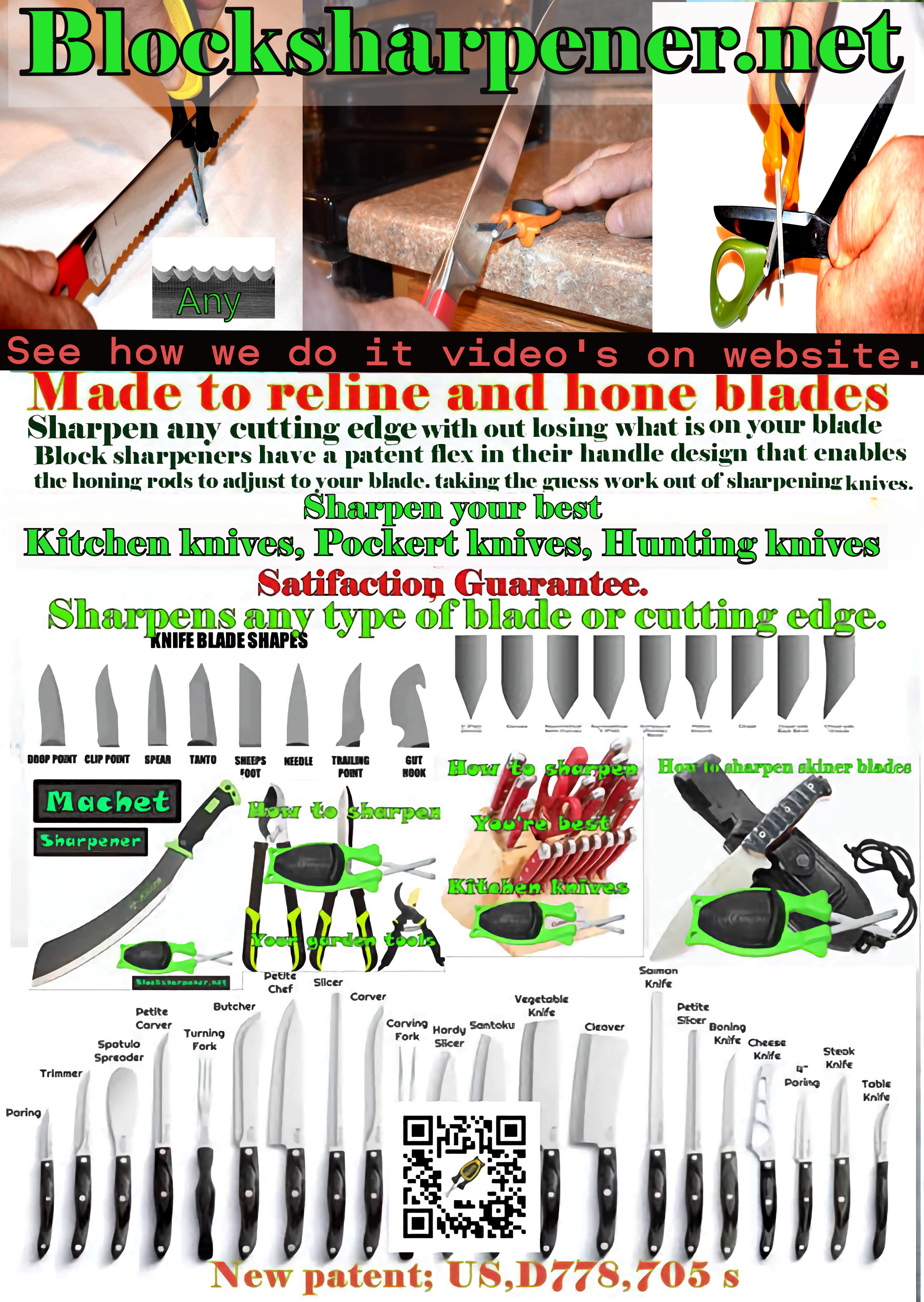 Knife sharpener for sale