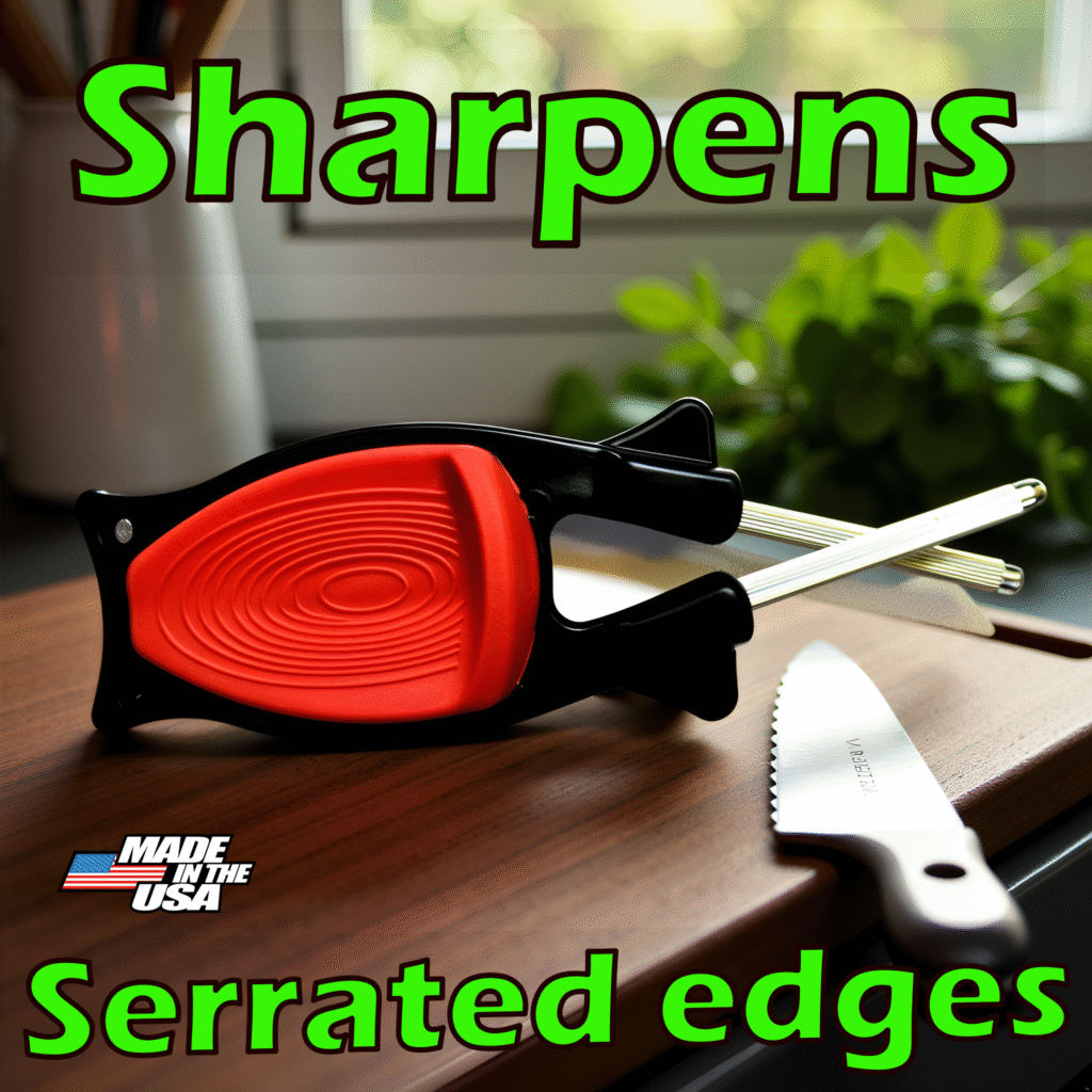 Honing steels for knives - Stay sharp Block Knife Sharpener