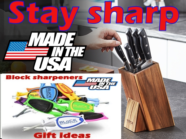 Knife sharpener