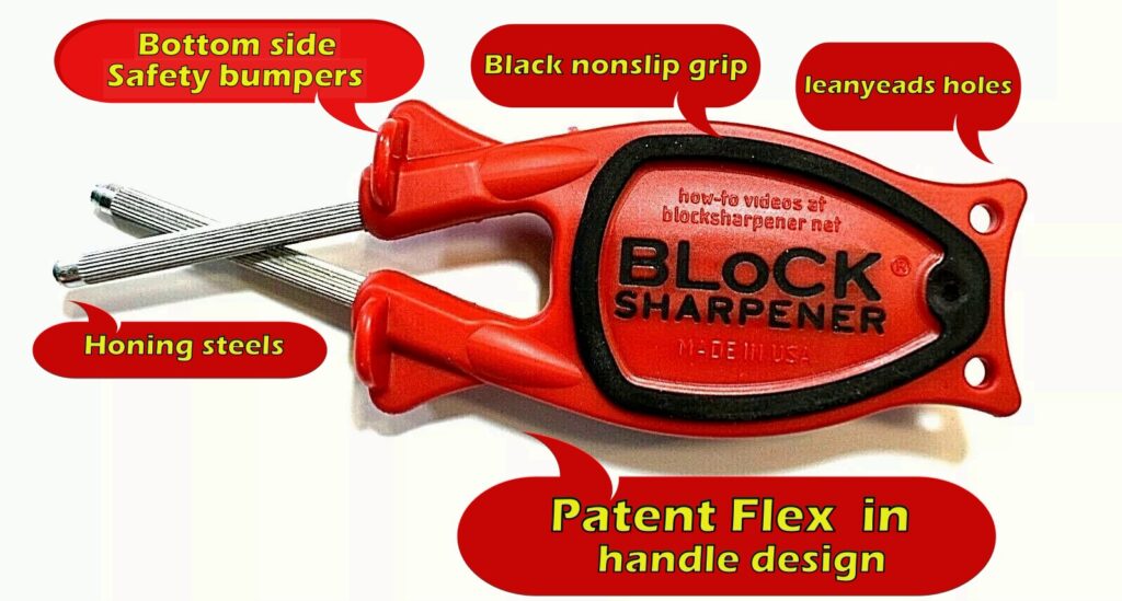 Knife sharpener