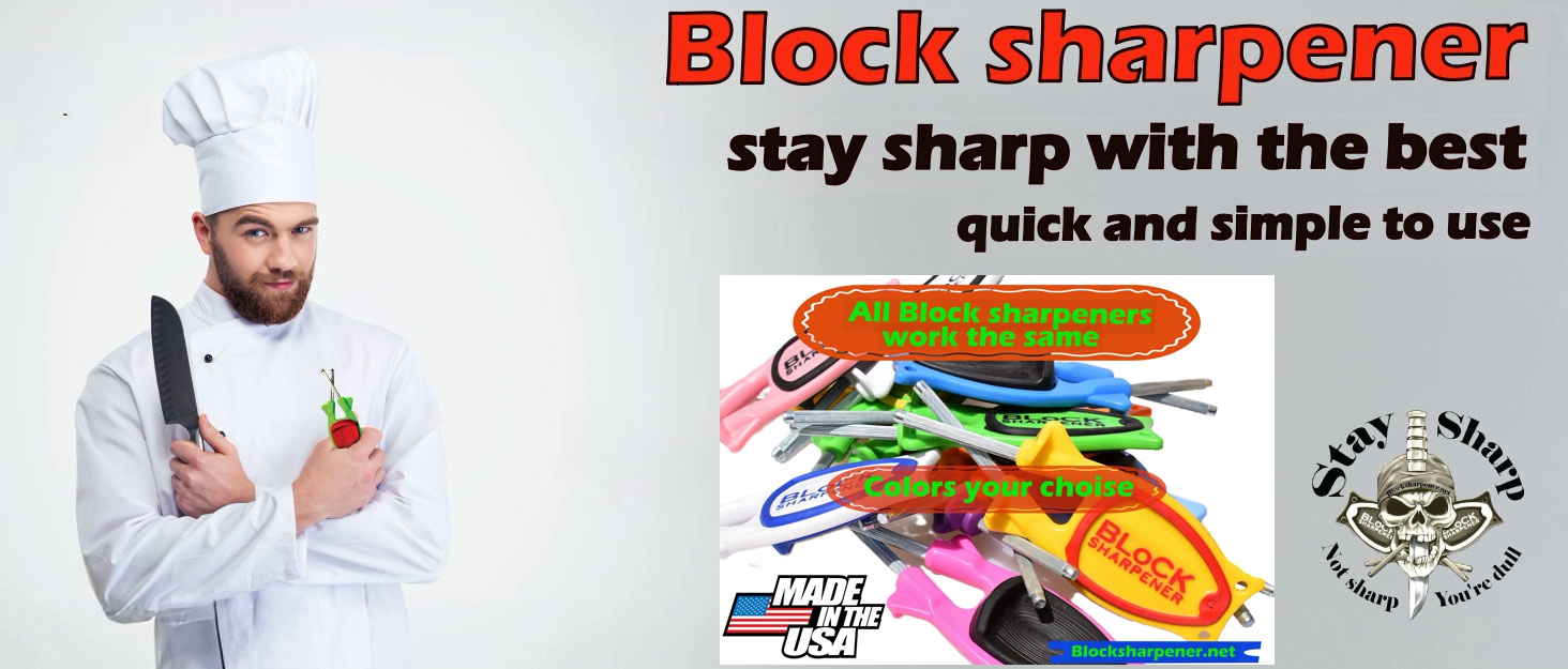 Knife sharpener