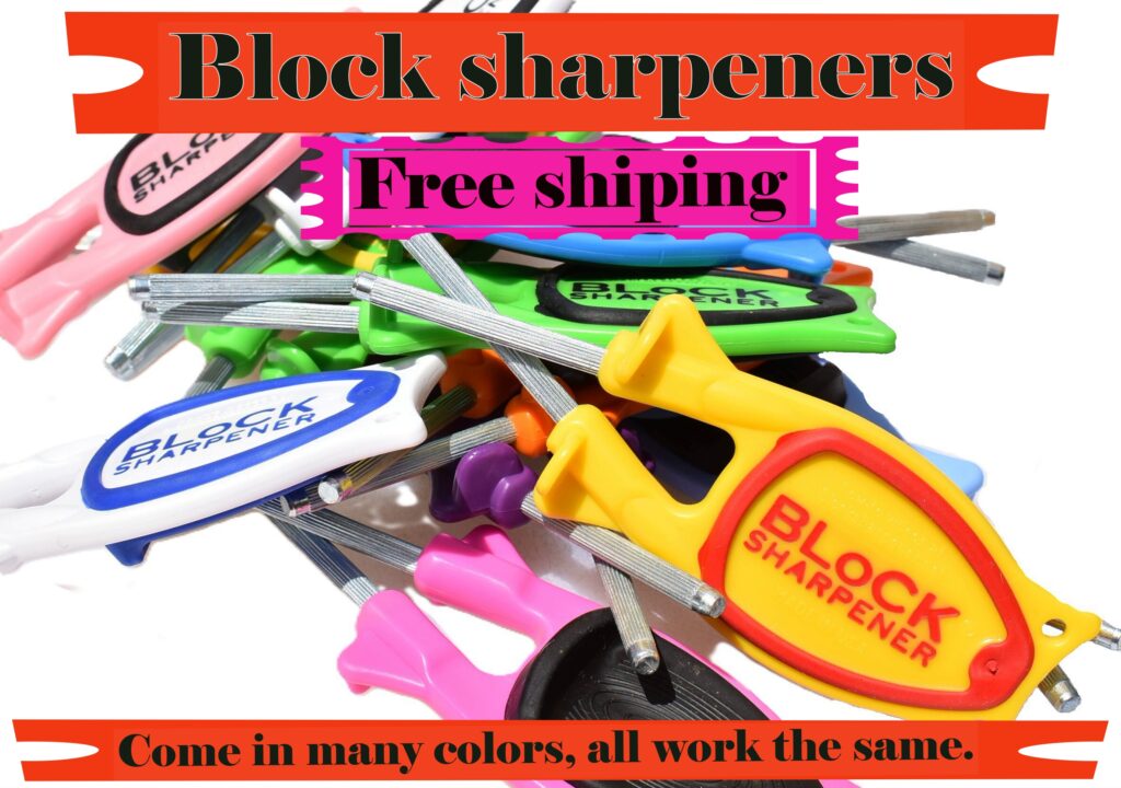 Knife sharpeners under 50 dollars.